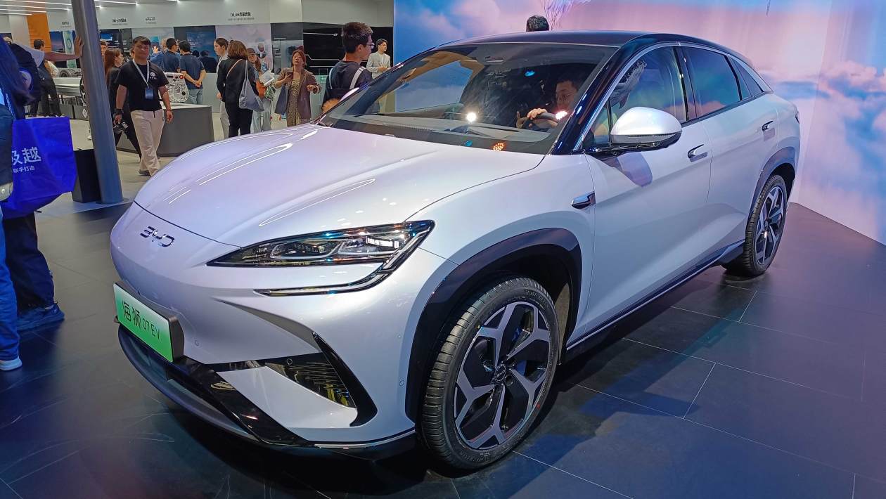 BYD Sea Lion 07 will be the latest allelectric SUV from China Auto Express